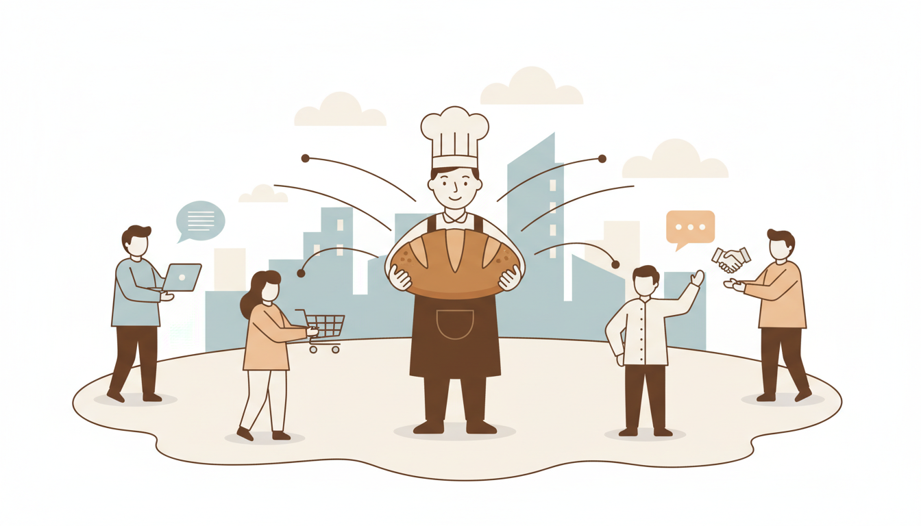 Affiliate Marketing für Bäckereien: Provisionsmodelle im Handwerk