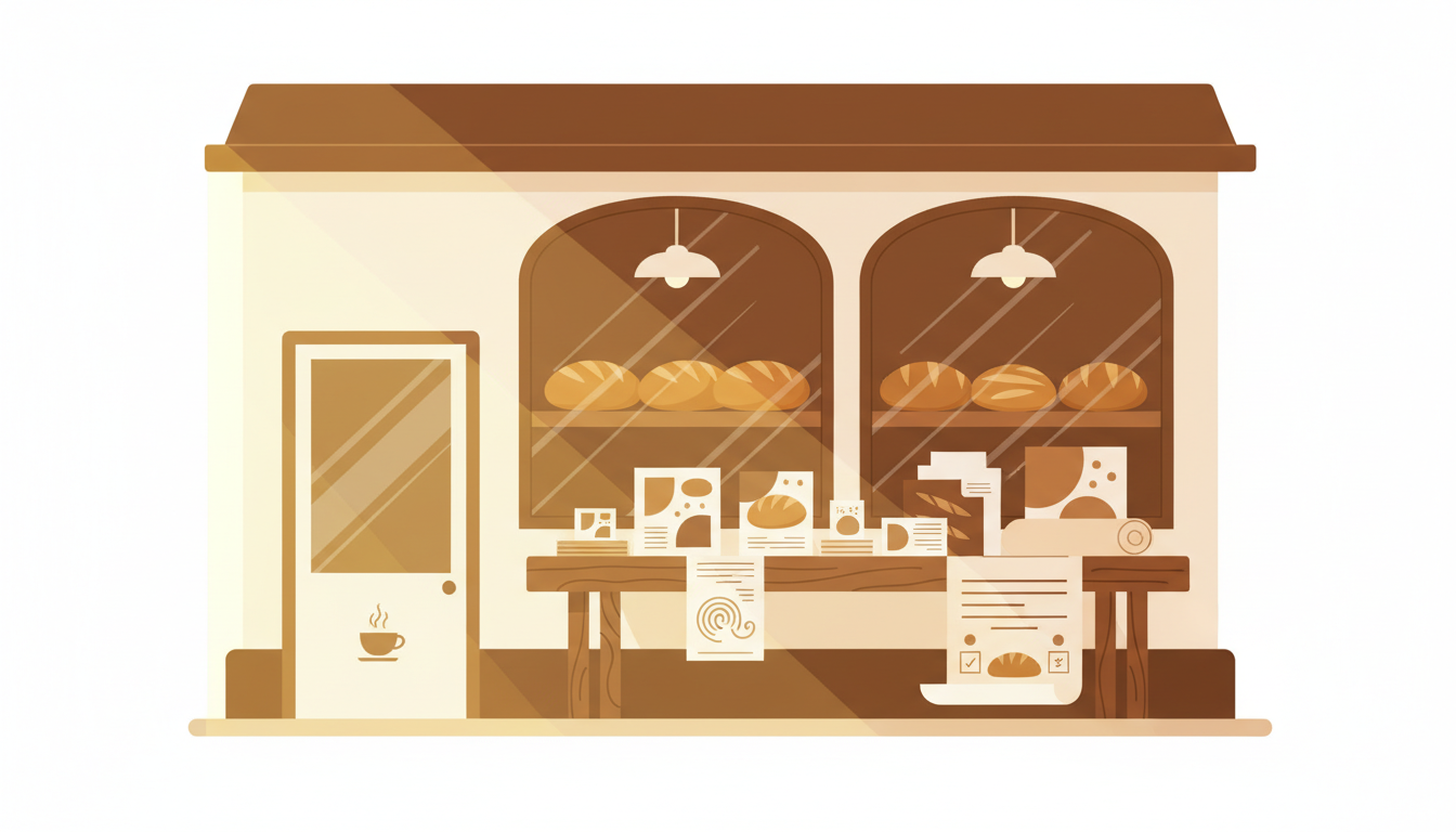 Bäckerei Werbung: Mit Flyern und Druckmitteln mehr Kunden gewinnen