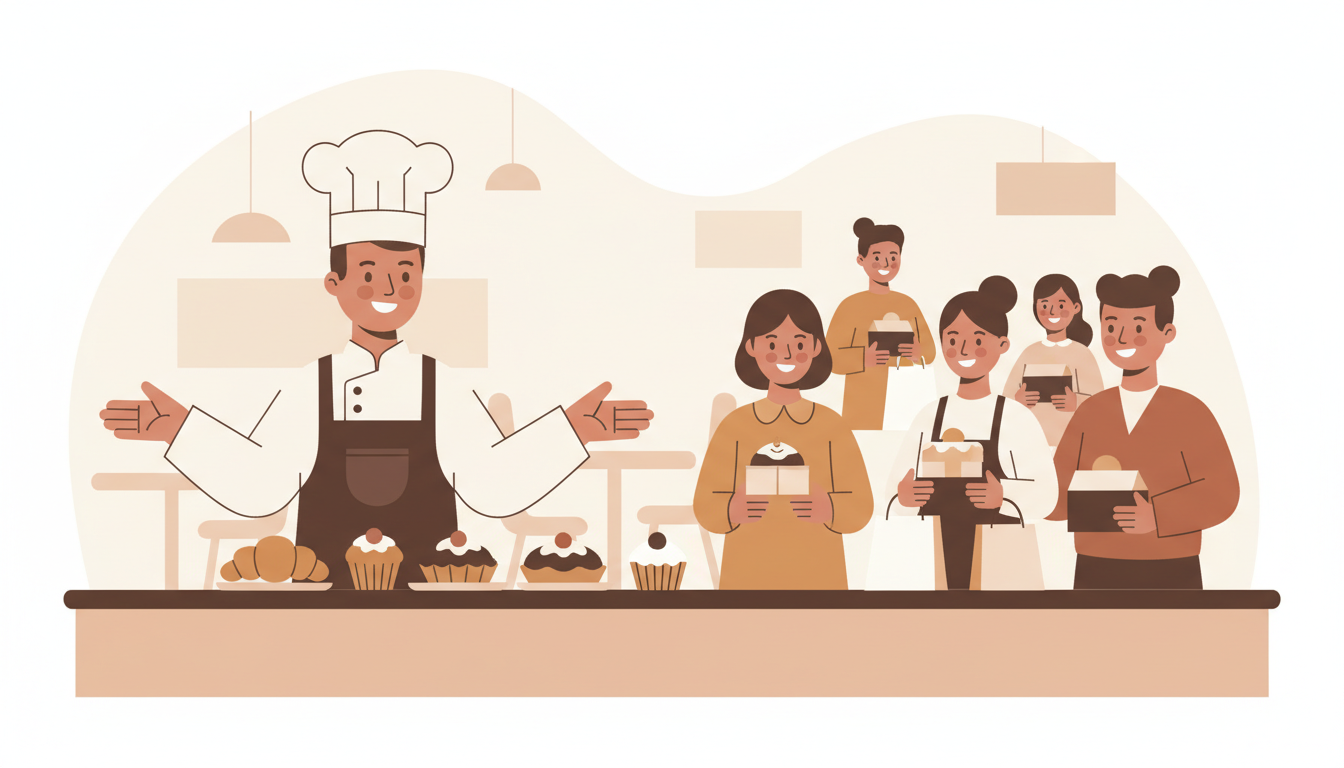 Bäckerei Werbung: So locken Sie Kunden mit kreativen Ideen an