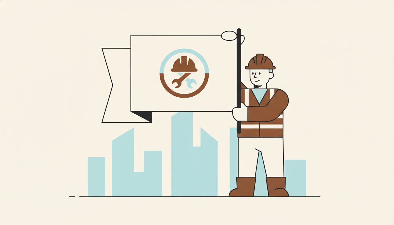 Banner drucken: So werben Sie großflächig für Ihr Handwerk