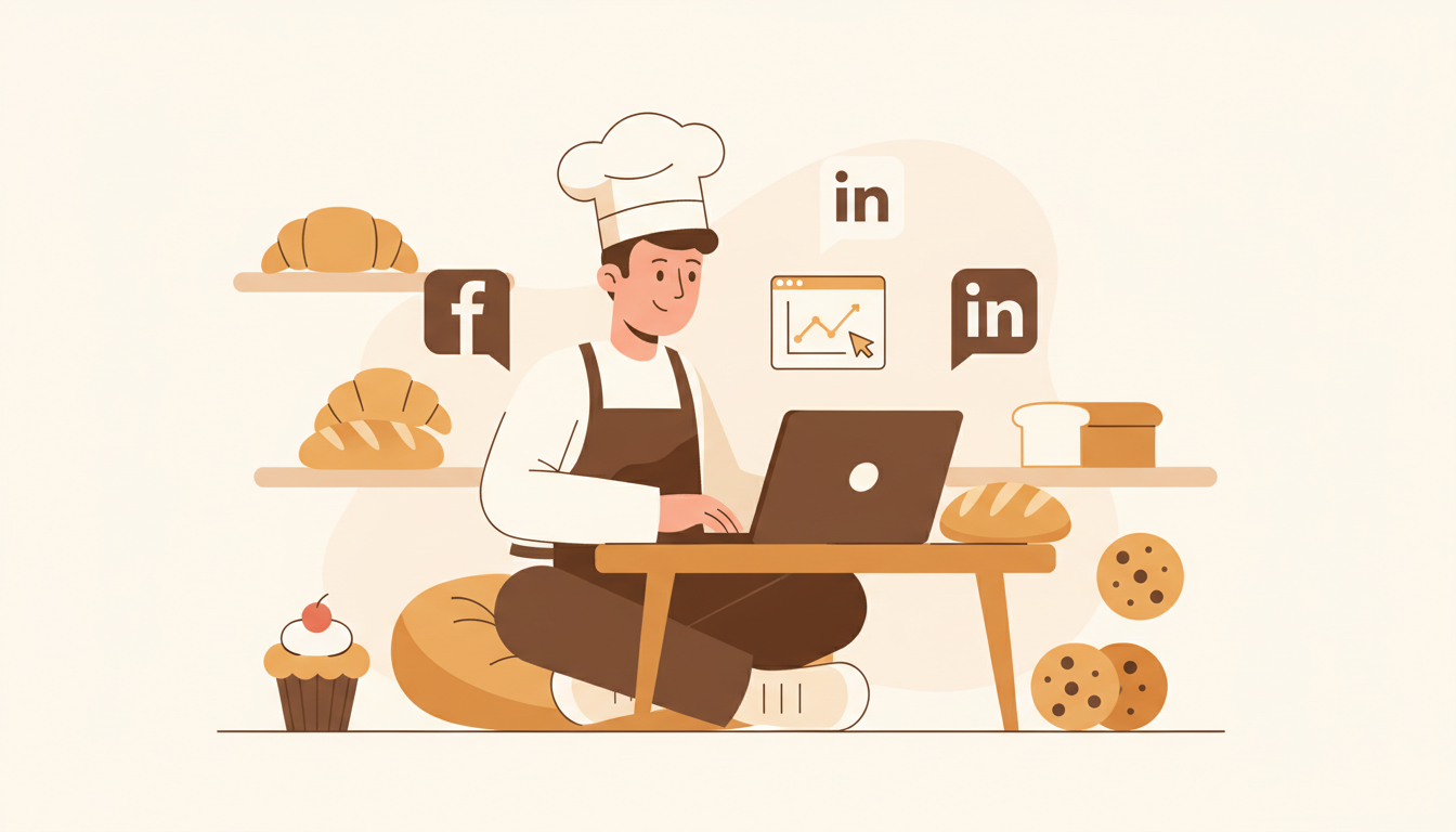 Digital Marketing für Bäckereien: So backen Sie Online-Erfolge!
