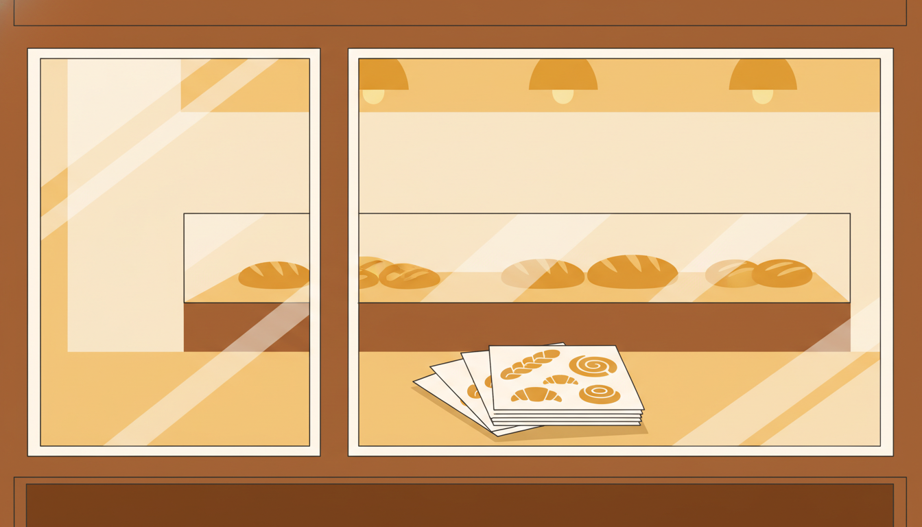 Flyer Design für Bäckereien & Handwerksbetriebe: Professionelle Flyergestaltung die wirklich verkauft