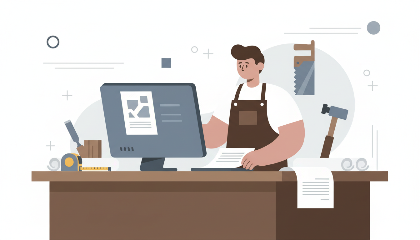 Flyer Design für Handwerker: Professionelle Vorlagen für Ihren Erfolg