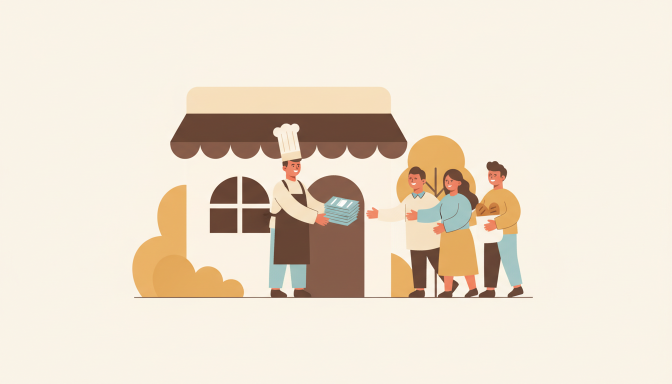 Flyer drucken: So gelingt Ihre Bäckerei-Werbung garantiert!