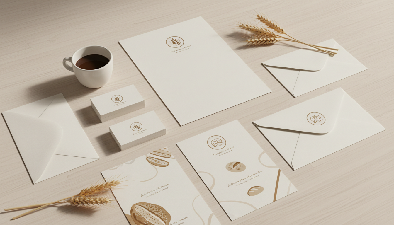 Geschäftsausstattung drucken: So bringst du dein Handwerk mit Corporate Design auf Papier