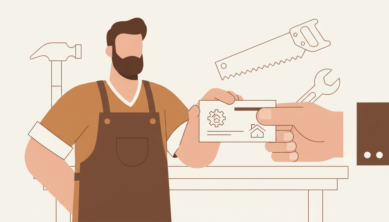 Geschäftsausstattung drucken: Professionell werben als Handwerker