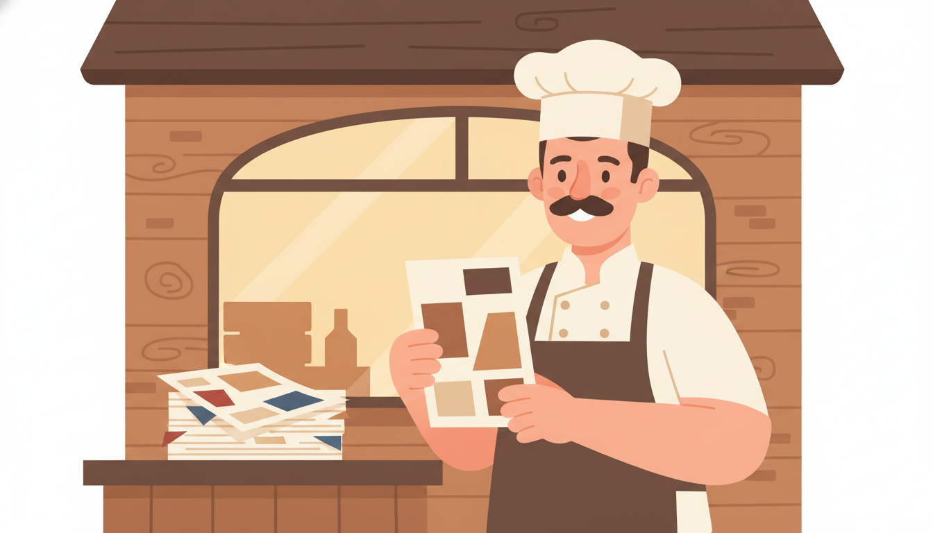 Handwerksbetrieb Marketing: Wie Flyer & Druckmittel deinen Betrieb sichtbar machen