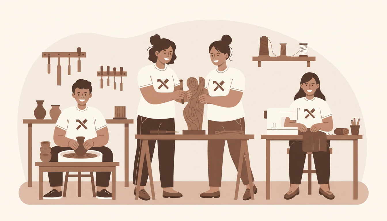 T-Shirts bedrucken: Werbekleidung für Ihr Handwerk