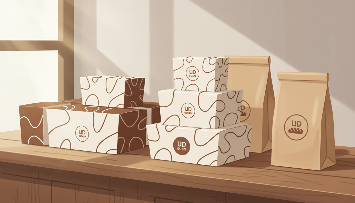 Verpackungen drucken lassen: Der komplette Leitfaden für Handwerksbetriebe & Bäckereien